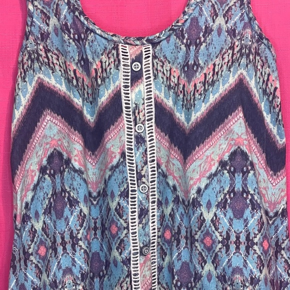 DAYTRIP BRAIDED STRAPS TANK TOP SIZE M - Picture 3 of 10